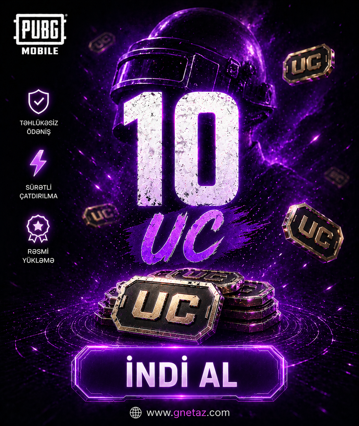 10 💸 UC