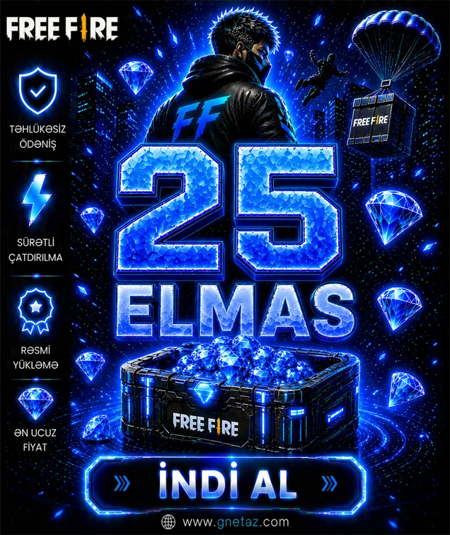 25 💎 Elmas