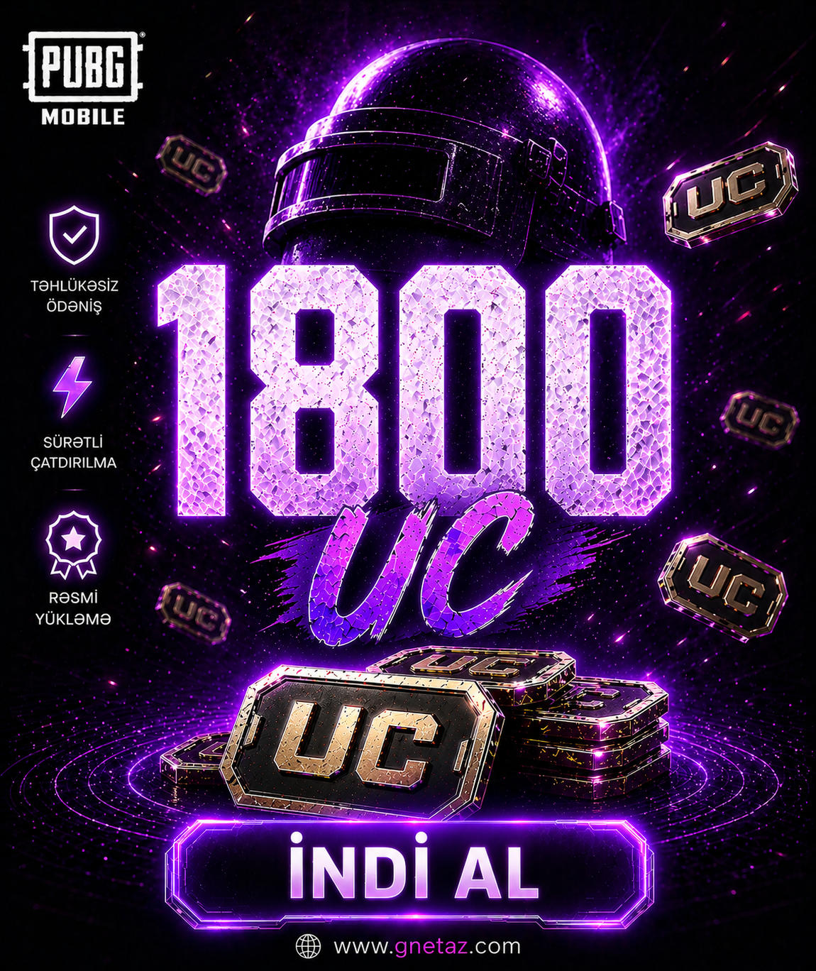 1800 💸 UC