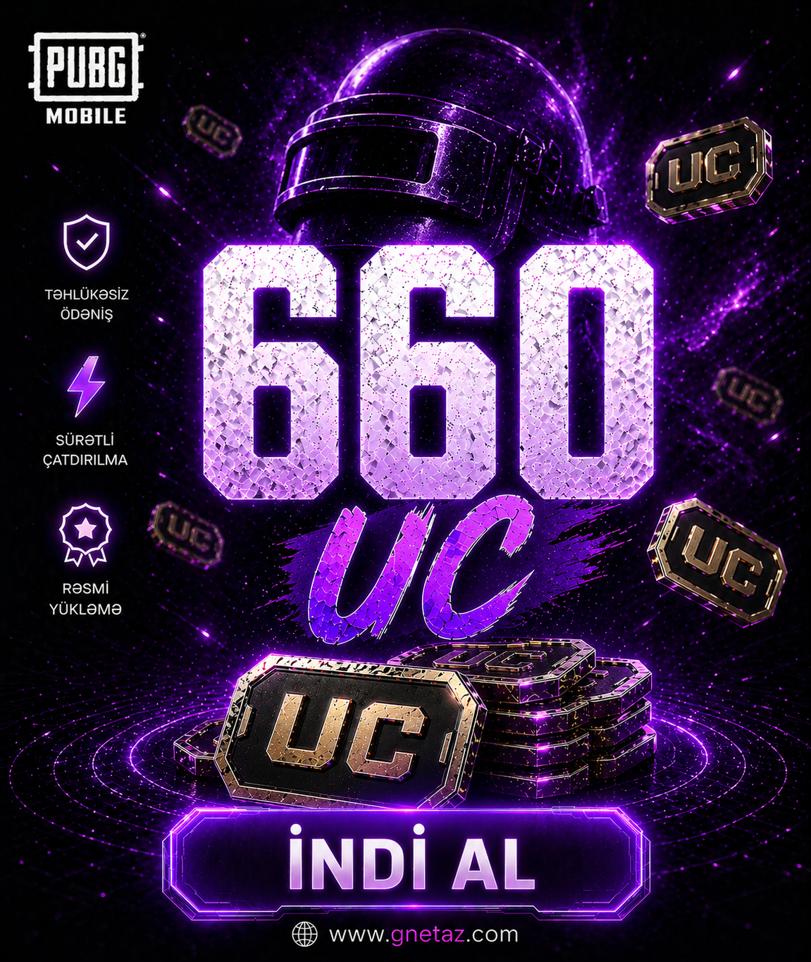 660 💸 UC