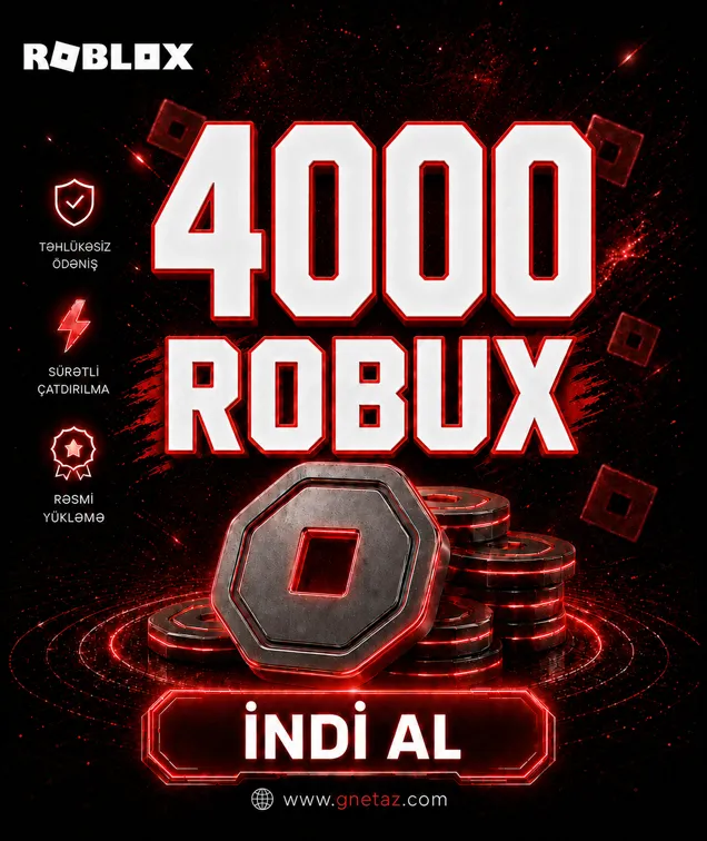 4000 Robux