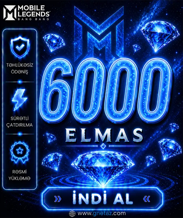 6000 Elmas