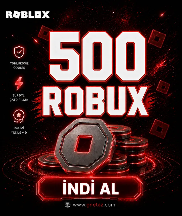 500 Robux