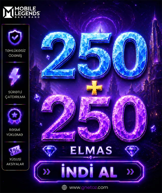 250+250 Elmas