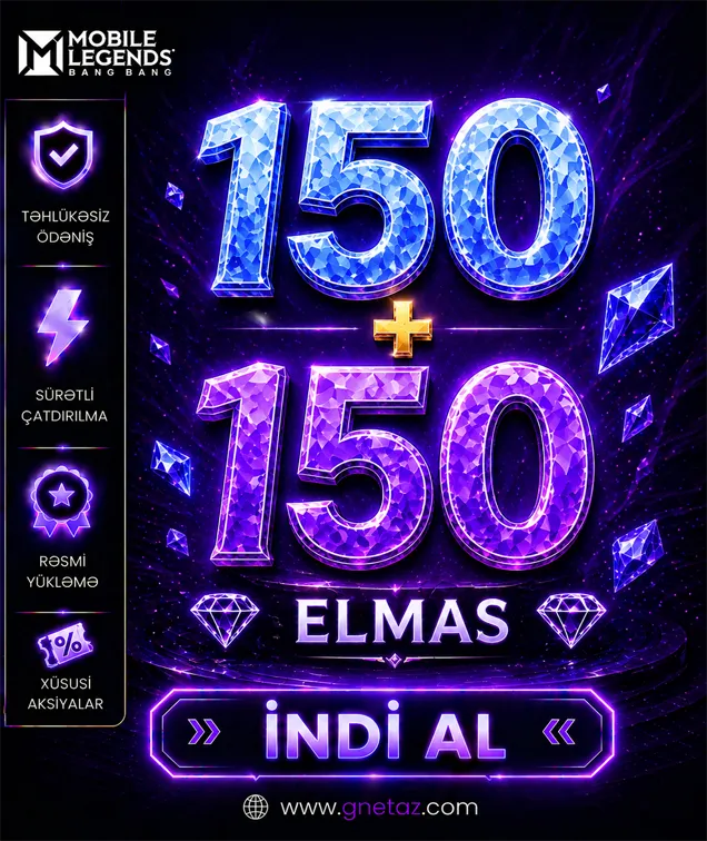 150+150 Elmas