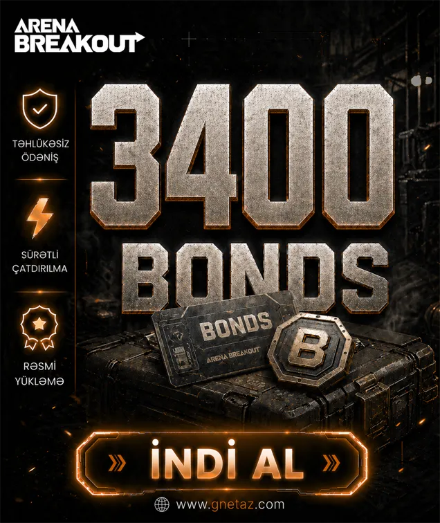 3400 Bonds