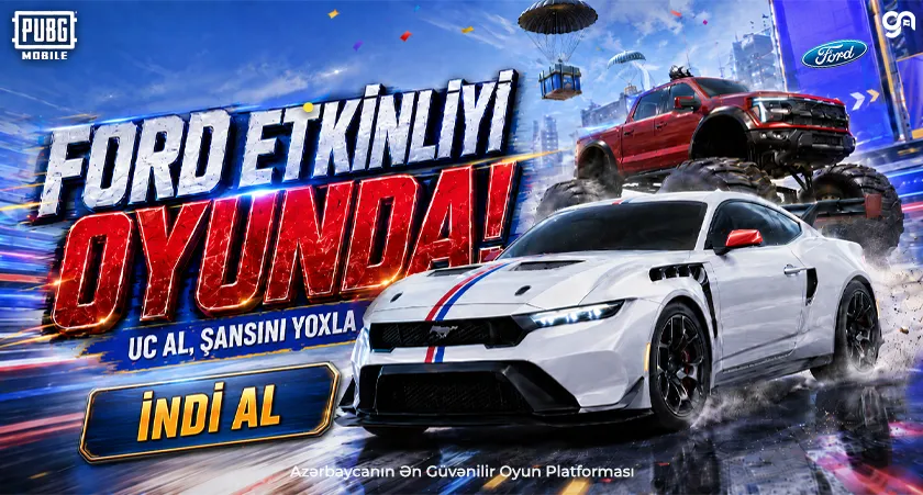 pubg ford etkinlik